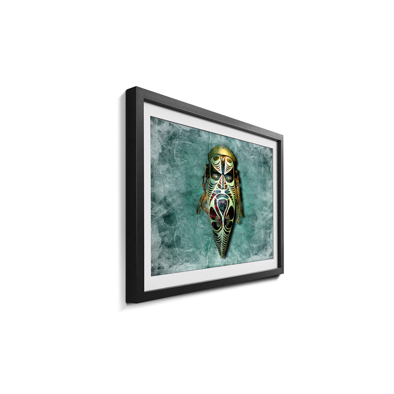 African Style - Single Picture Frame Print, 60cm H x 80cm W