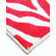 Tapis beige / rouge à imprimé animal-1370297242