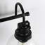 Éclairage de meuble-lavabo noir à intensité variable Ulyana-741607876-743268936
