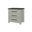Table de chevet beige Avery