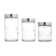 Glass Canister - Set of 3