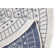 Porto Reversible Blue/Cream Rug