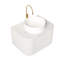 Meuble-lavabo de salle de bain 24 po Dina