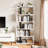 Aniya 69'' H X 31'' W  Steel Geometric Bookcase-97868437