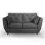Marylin 2 Seater Leather Tufted Sofa-1008574414-1007120397
