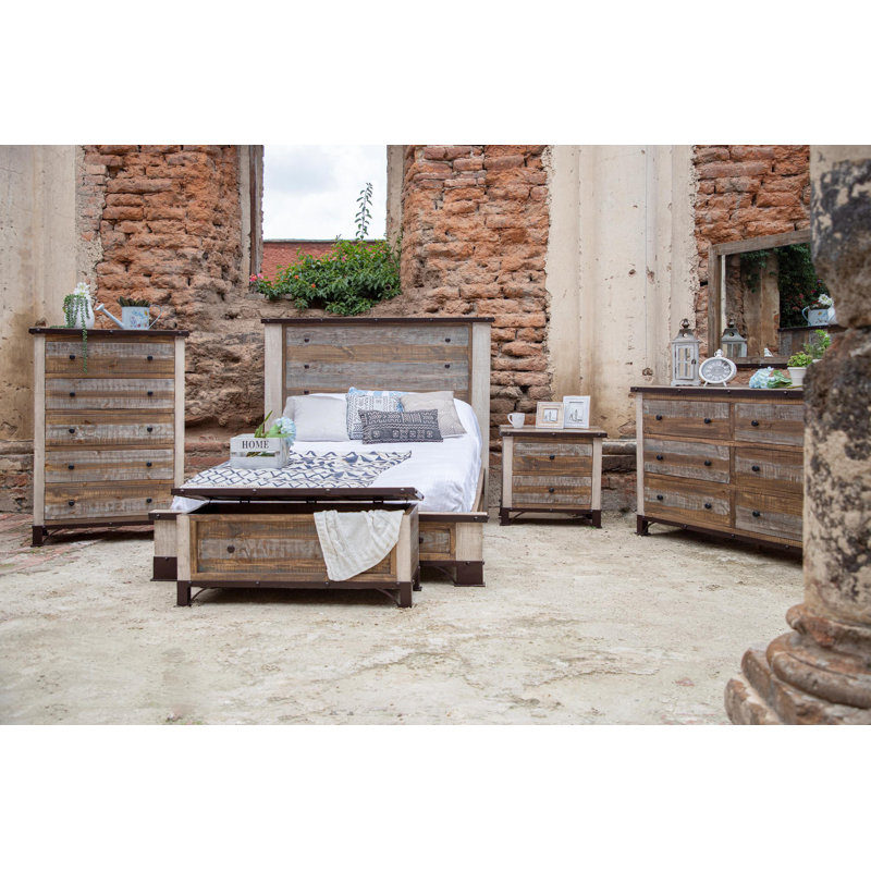 Dodge 6 Drawer Combo Dresser