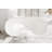 67 Inch Bathtub in Glossy White with Trim-105506260