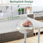 Table de travail de cuisine en acier inoxydable 24 * 60 pouces - Tablette réglable pour la maison et l'entreprise antirouille-1140398276