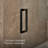 Composed 62 In. H Sliding Bath Door With 3/8 In. - Thick Glass-88249718