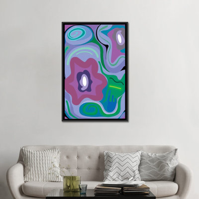 « spin », reproduction d’impression sur toile