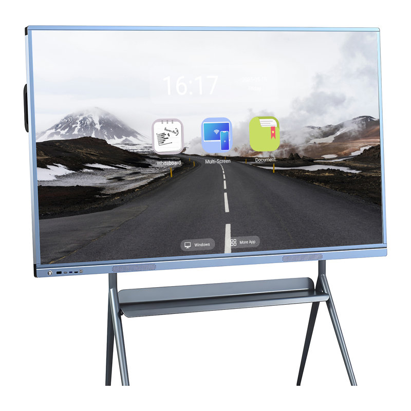 JYXCN Tableau interactif 75 pouces, révolutionnez les cours et les réunions! Écran tactile tout-en-un avec double système et partage de nuage - Tableau blanc numérique pour le bureau et l'éducation?