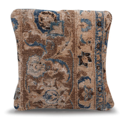 Housse et insert de coussin carré 100% laine