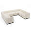 Canapé-lit modulaire contemporain en U avec base en bois massif Myrhn-1277630229