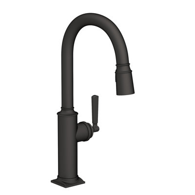 Adams Single Handle Pull Down Kitchen Faucet