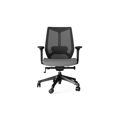 Ignite Ergonomic Mesh Task Chair with Lumbar Support, Pneumatic Lift, Adjustable Seat Depth