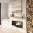 Aged Classic Fireplace Mantel Shelf-112690590-112690592