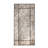 Orral Metal Flat Floor Mirror