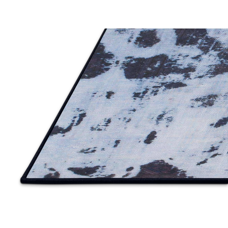 Tapis abstrait moderne 895, Rectangle 2 pi x 4 pi