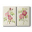 «Dusty Rose I», ensemble de 2 peintures sur toiles-1340008069-1340008075