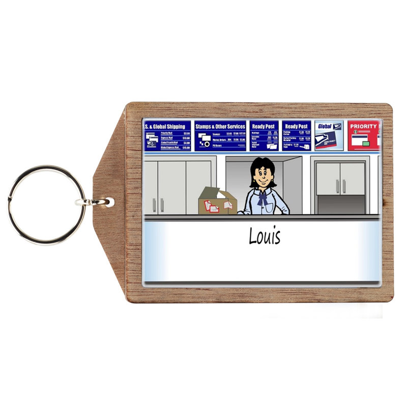 Porte-clés personnalisé