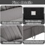2 Seater Linen Sofa Bed-364745038