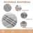 Striped Cotton Blend Thanksgiving Tablecloth-1713561540
