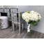 33cm W Solid Wood Bedside Table