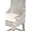 Upholstered Counter Stool with Solid Wood Frame-1406321086-1406321029