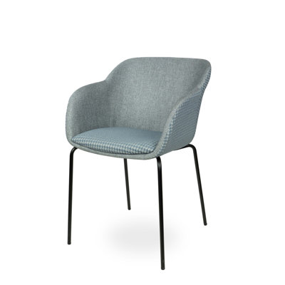 Andersonburg 43cm H Fabric Upholstered Armchair