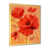 Impression dorée sur toile encadrée