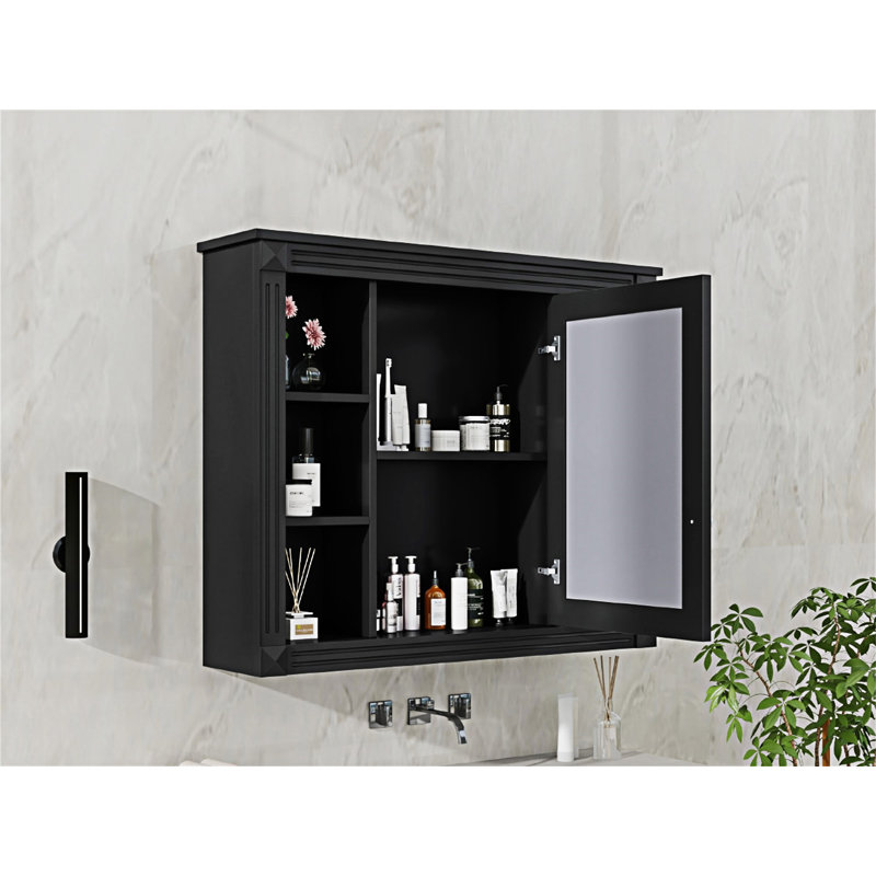 Armoire à pharmacie murale avec miroir