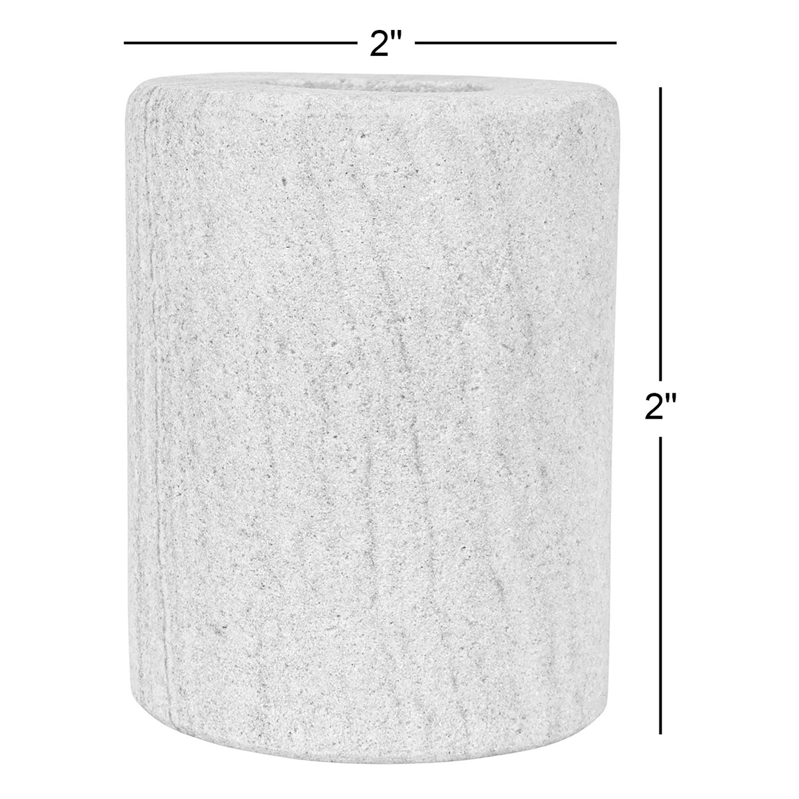 Macpherson Genuine Marble Candle Holder