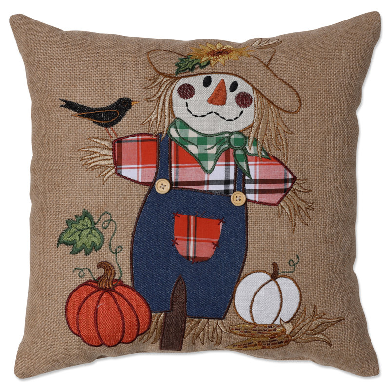 Coussin Harvest Scarecrow