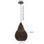 1 - Light Brown Single Pendant-536678427