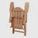 Shawnna Weather-Resistant Foldable Outdoor Adirondack Chair