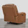 Genuine Leather Zero Wall Power Recliner with Adjustable Headrest