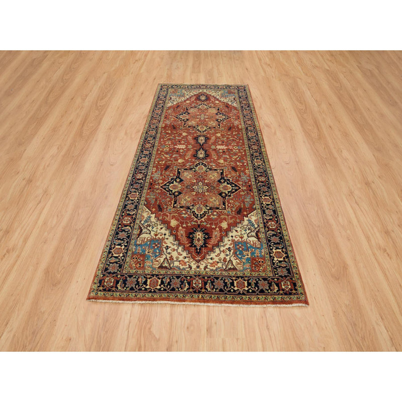 Tapis unique 4 pi x 10 pi 1 po Ruba