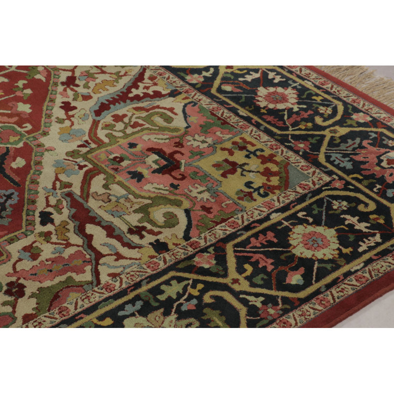 Antique One-of-a-Kind 9'10X12'11 Hand Knotted Area Rug