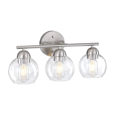 3 - Light Dimmable Vanity Light