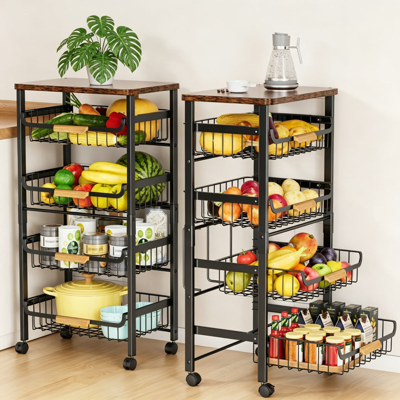 Chariot utilitaire 5 niveaux