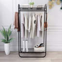 Stand Up Hanging Robe Rack Wayfair Canada - Online Home Store for Furniture, Decor, Outdoors & More