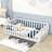 Freta Wood Bed Frame-37992121-37992071