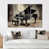Toile tendue