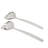 Dressed Stainless Steel Salad Servers