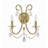 Elane Candle Wall Light