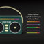 Mini haut-parleur portable Bluetooth Boombox-115170737