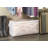 Whitmor Storage Bag with Handles White with Crystal Clear Front