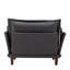 Fauteuil d'appoint simple de style moderne en chenille de style moderne