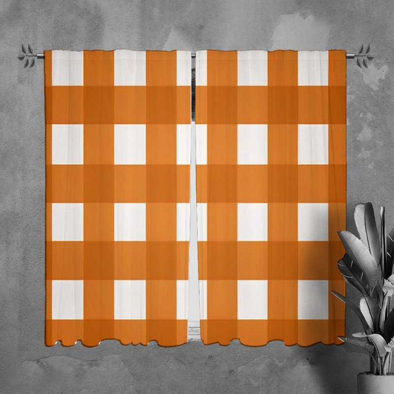 Paire de rideaux obscurcissant en polyester Natellie, L 20 po x L 82 po