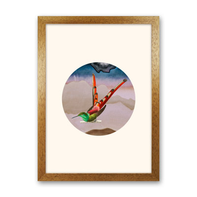 Bird Collage I - Print